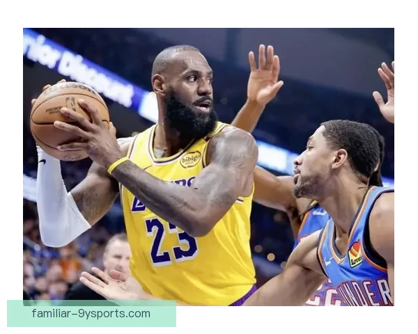 詹姆斯关键绝杀助湖人逆转勇士引爆全场热议冲击季后赛席位形势起波澜