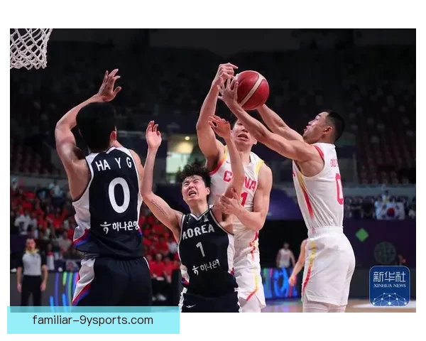 中国男篮力克劲敌夺得亚洲杯冠军展现新赛季强大实力